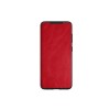 Husa Protectie Samsung Galaxy S21, Premium Flip Book Leather Piele Ecologica, Rosu